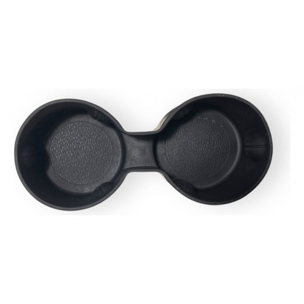 Borracha Acabamento Porta Copos Fiat Freemont 2012 3000525 Preto