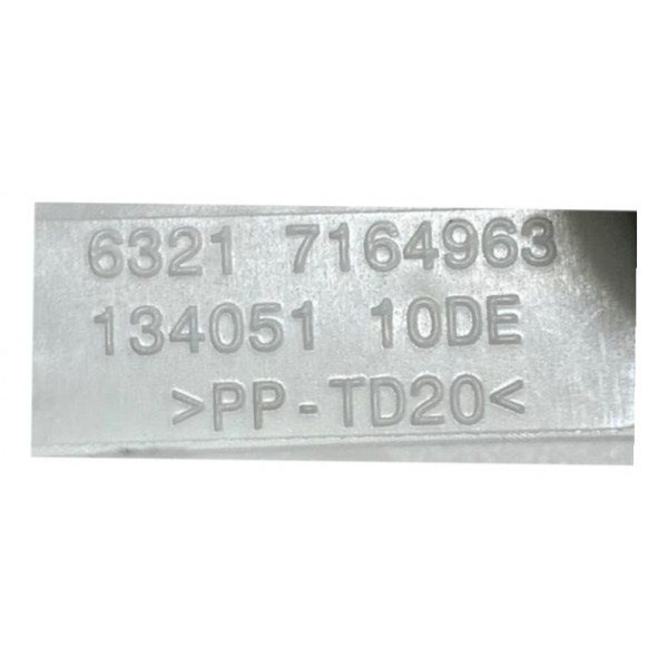 Soquete Lanterna Bmw 118i Traseira Esquerda 2010 63217164963 Esquerdo/motorista