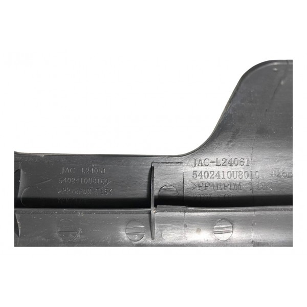 Acabamento Soleira Jac J3 Dianteira Esquerda 2012 Jacl24061 Preto