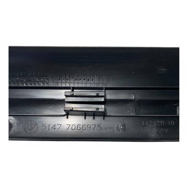 Friso Porta Bmw 118i 120i Dianteira 2005 2012 Original Preto