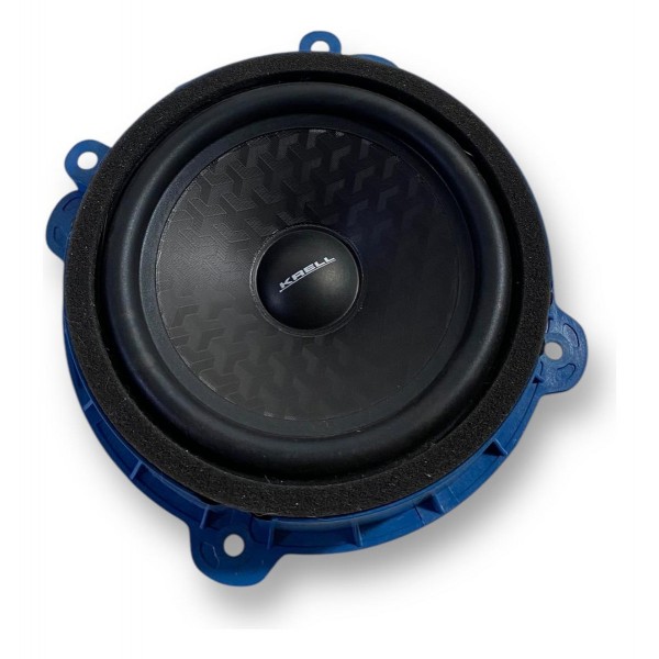 Alto Falante Porta Kona Hybrid Dianteira Esquerda 2024 Azul