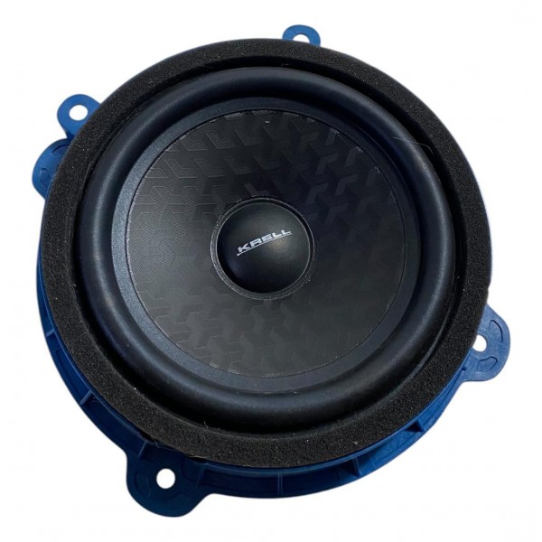 Alto Falante Porta Kona Hybrid Dianteira Esquerda 2024 Azul