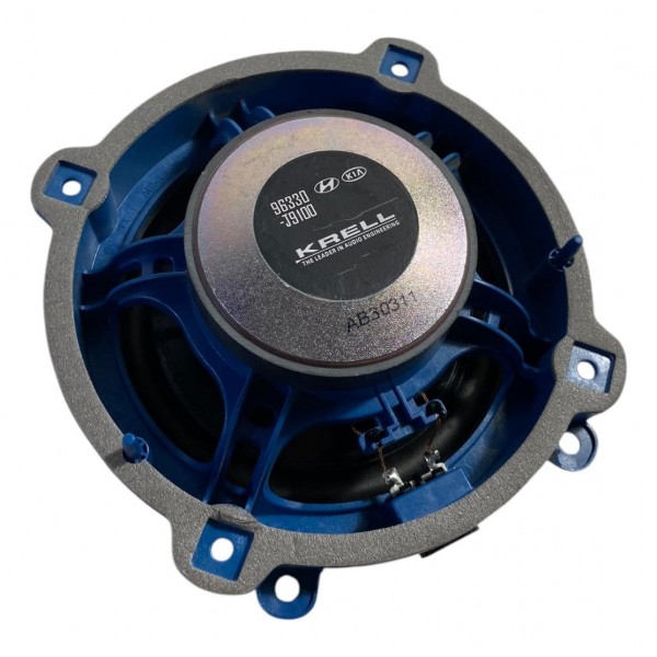 Alto Falante Porta Kona Hybrid Dianteira Esquerda 2024 Azul