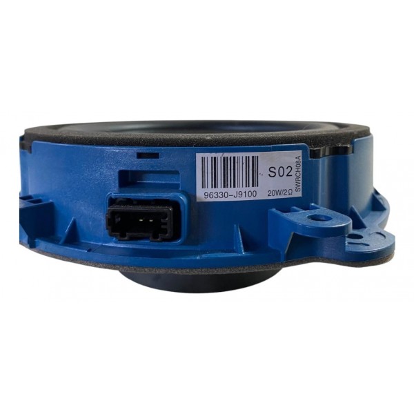 Alto Falante Porta Kona Hybrid Dianteira Esquerda 2024 Azul