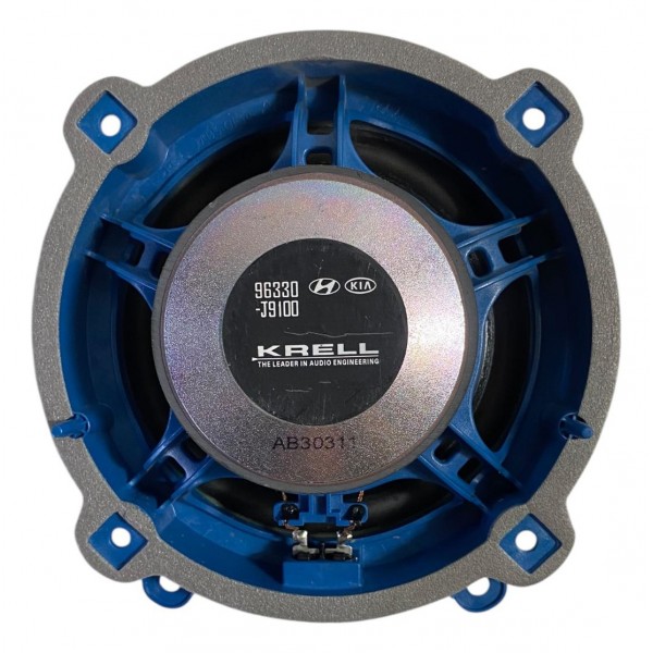 Alto Falante Porta Kona Hybrid Dianteira Esquerda 2024 Azul