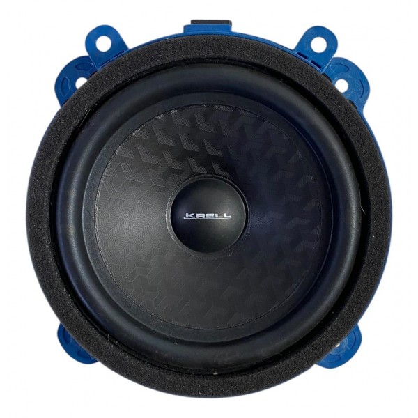 Alto Falante Porta Kona Hybrid Dianteira Esquerda 2024 Azul