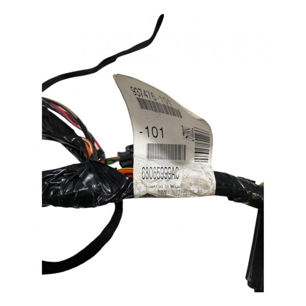 Chicote Porta Fiat Freemont 2.4 Dianteira Esquerda 2011 2012