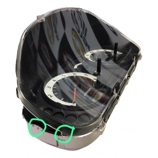 Painel De Instrumentos Kia Picanto 1.0 4cc 2010  77130740 Preto