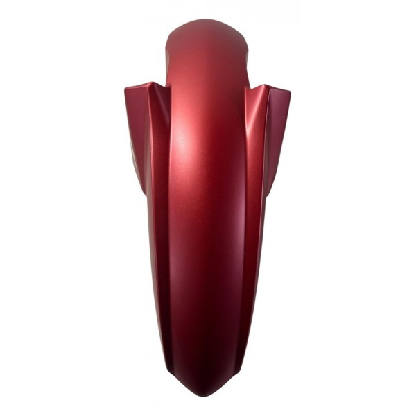 Paralama Yamaha Factor 125 Dianteiro Vermelho 2016 2018 Orig