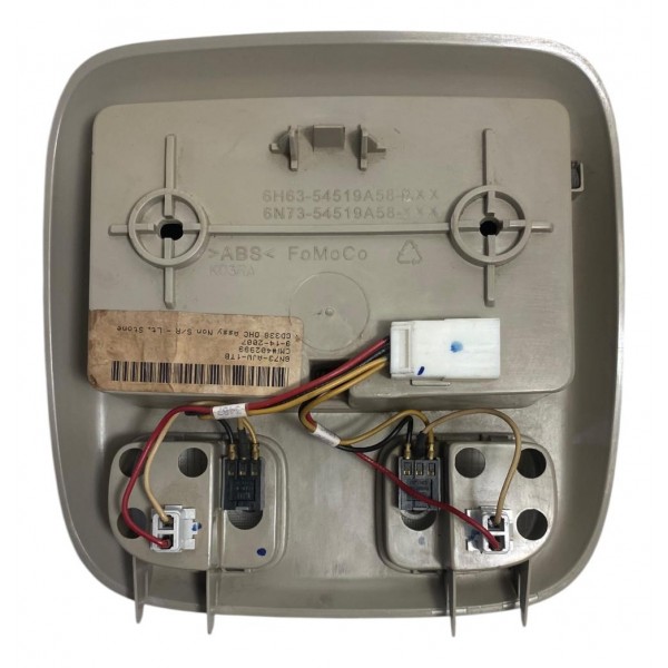 Luz Teto Cortesia Ford Fusion 2.3 Porta Óculos 2006 2009