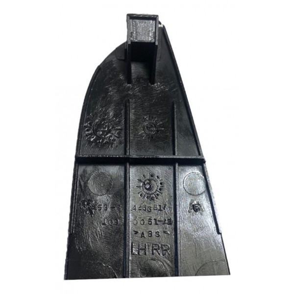 Moldura Botão Vidro Ford Fusion Traseiro Esquerdo 2006 2009