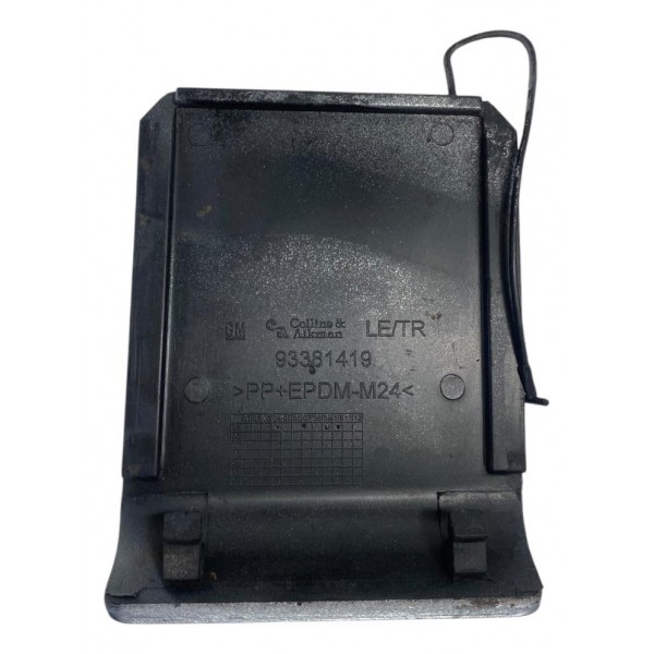 Tampa Soleira Gm Vectra Traseira Esquerda 2006 2010 Preto