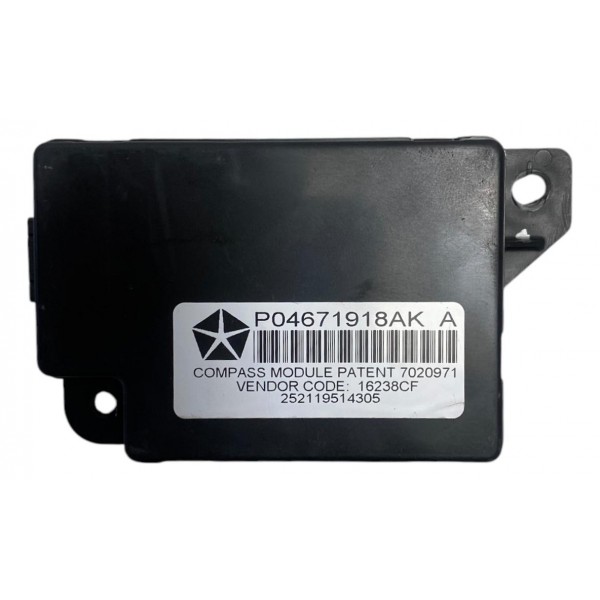 Módulo Controle Central Fiat Freemont 2.4 2011 2012 Original