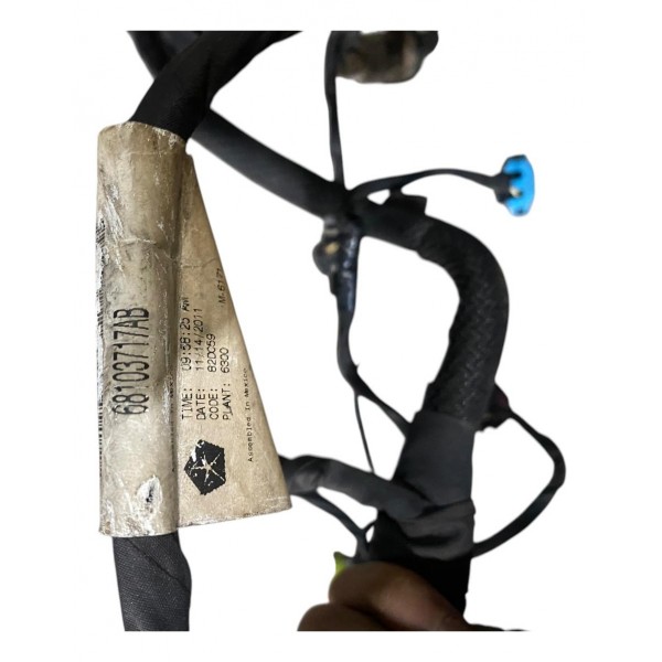 Chicote Parachoque Fiat Freemont Dianteiro 2012 68103717ab