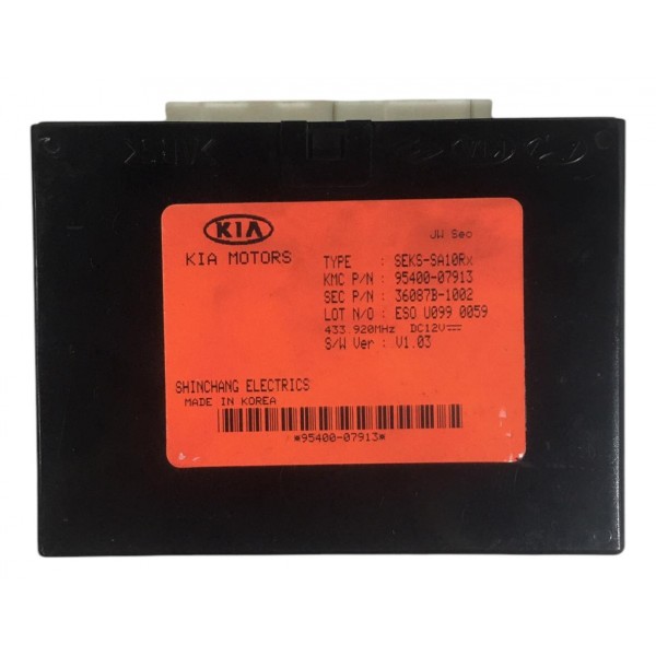 Módulo Conforto Kia Picanto 1.0 2009 2011 9540007913 Orig