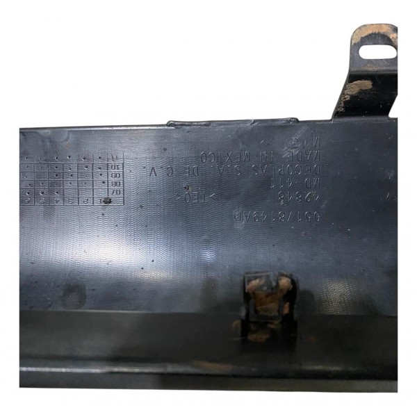 Spoiler Saia Fiat Freemont  Lateral Esquerdo 11 16 05178149 Preto