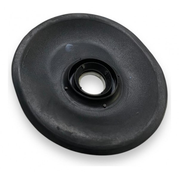 Vedador Interno Painel De Direção Gm Astra 1999 2011 9127535 Preto