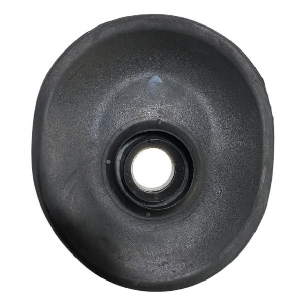 Vedador Interno Painel De Direção Gm Astra 1999 2011 9127535 Preto