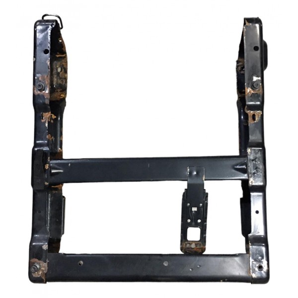 Estrutura Assento Banco Gm Zafira Dianteiro Esquerdo Preto