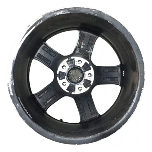 Roda Liga Leve Aro 17 5 Furos Audi A4 2009 A 2016 8k0601025 Preto