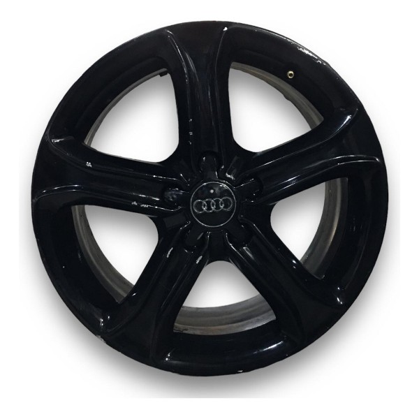 Roda Liga Leve Aro 17 5 Furos Audi A4 2009 A 2016 8k0601025 Preto