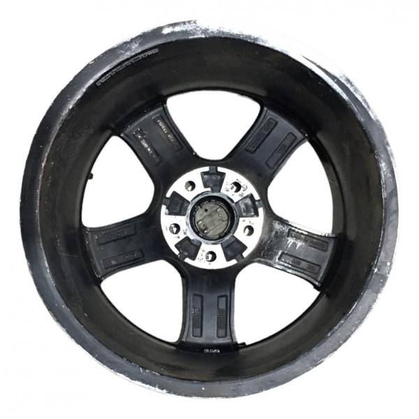 Roda Audi A4 Aro 17 2009 A 2016 8k0601025 Original Preto