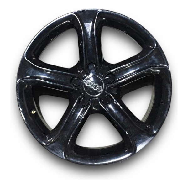 Roda Audi A4 Aro 17 2009 A 2016 8k0601025 Original Preto