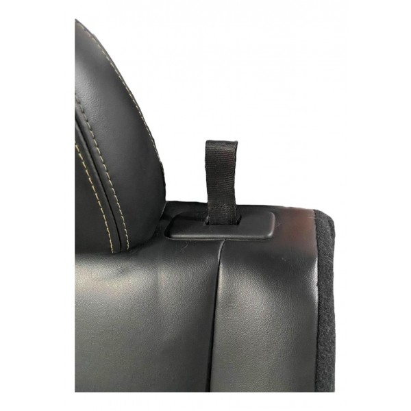 Jogo Banco Couro Preto Fiat Freemont 2011 2016 Original Preto