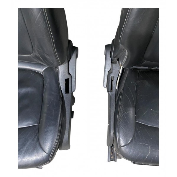 Jogo Banco Couro Fiat Freemont 2011 2016 Original Preto