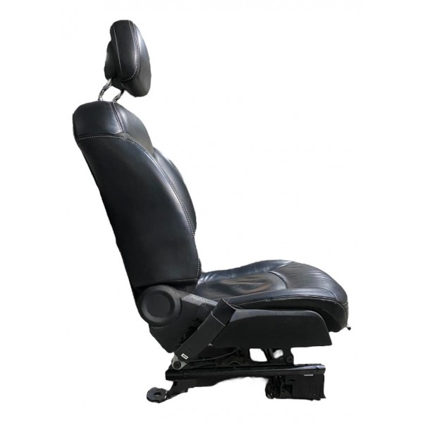 Jogo Banco Couro Fiat Freemont 2011 2016 Original Preto