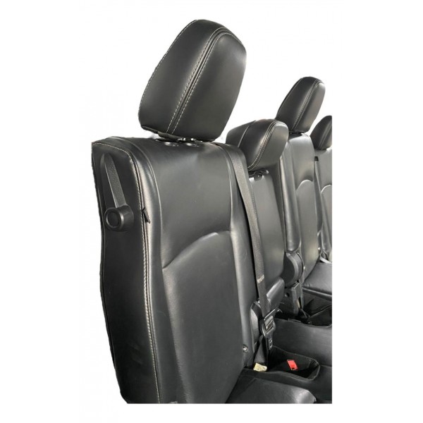 Jogo Banco Couro Fiat Freemont 2011 2016 Original Preto