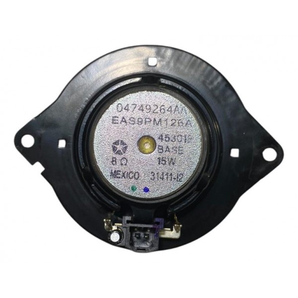 Auto Falante Painel Fiat Freemont 2011 04749264aa Original Preto