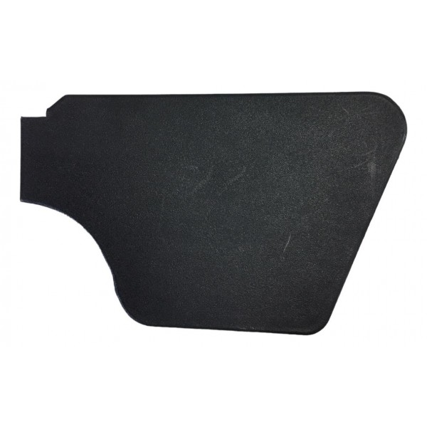 Moldura Lateral Banco Chevrolet Zafira Dianteiro Esquerdo Preto