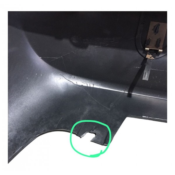 Parachoque Chevrolet Zafira Elite Traseiro 2001 2012