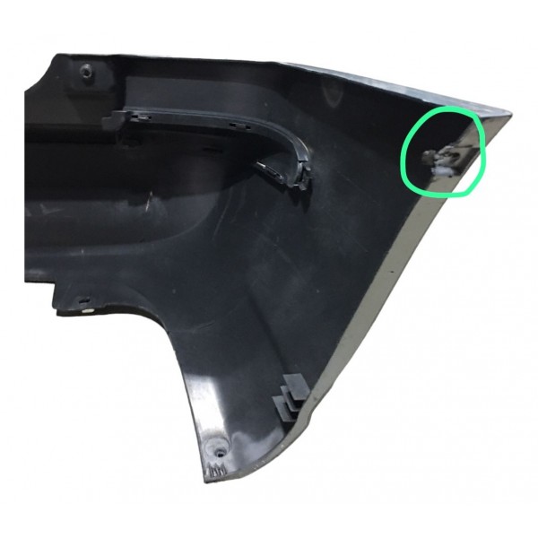 Parachoque Chevrolet Zafira Elite Traseiro 2001 2012