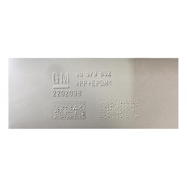 Moldura Superior Interna Porta Malas Gm Zafira 2001 2012