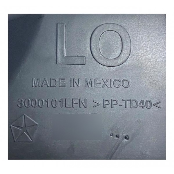 Difusor De Ar Fiat Freemont Esquerdo 2011 2013 17499e