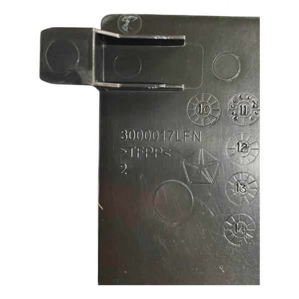 Acabamento Painel Fiat Freemont 2.4 2011 2016 Original Preto Liso