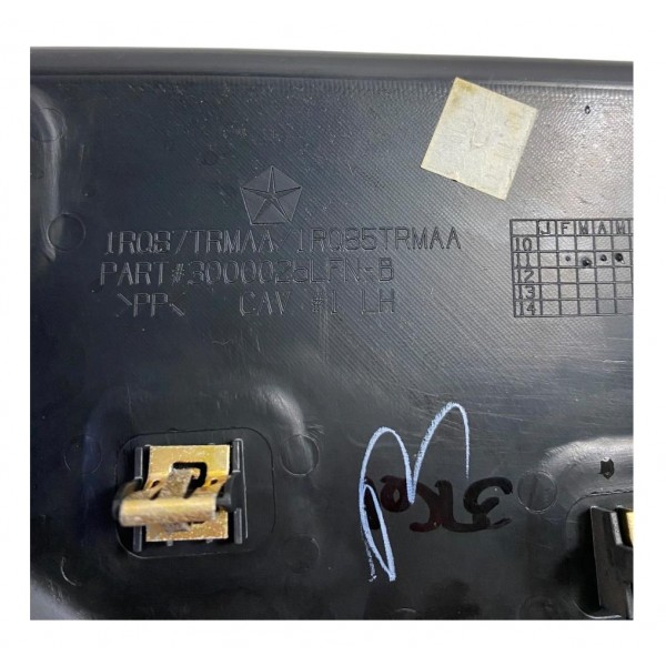 Acabamento Painel Fiat Freemont Esquerdo 2012 2013