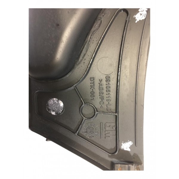 Acabamento Inferior Painel Gm Zafira Dianteiro Direito