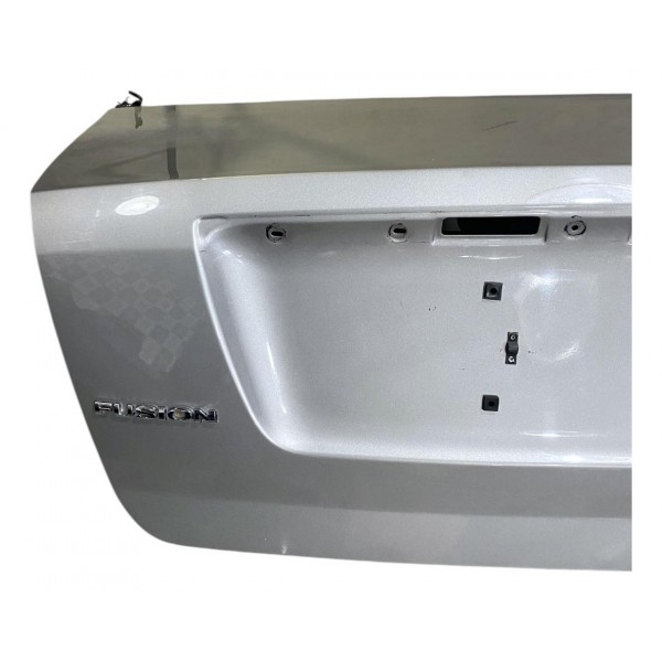Tampa Porta Malas Ford Fusion 2008 Original Prateado