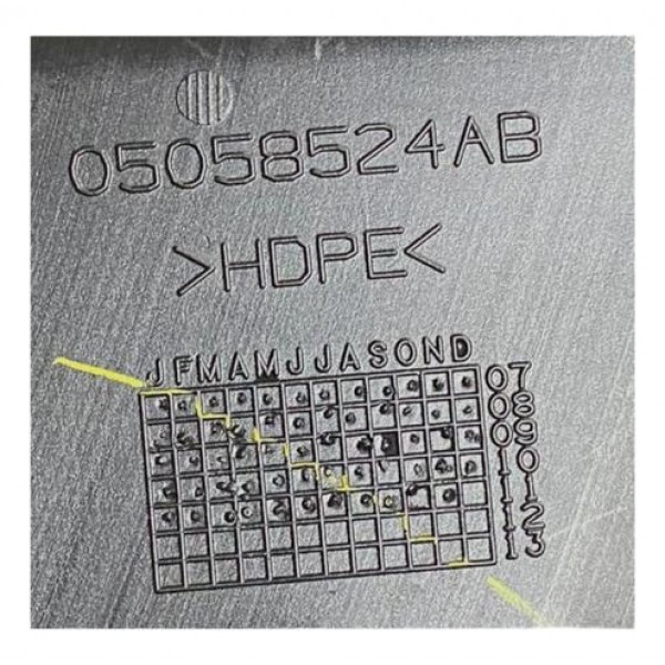 Duto Ar Inferior Journey Fiat Freemont Esquerdo 2012