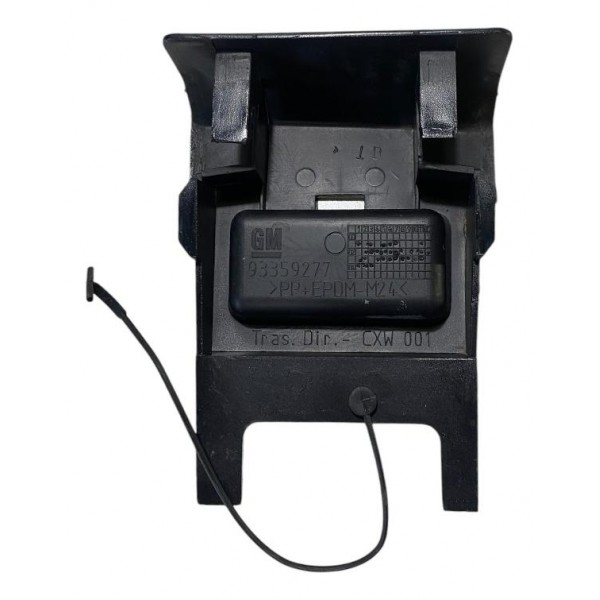 Moldura Spoiler Gm Astra Sedan Traseira Direito 1999 2011 Preto