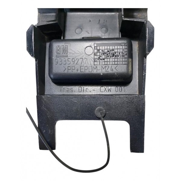 Moldura Spoiler Gm Astra Sedan Traseira Direito 1999 2011 Preto