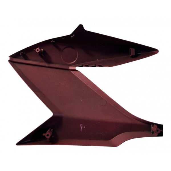 Carenagem Aba Yamaha Fazer 150 2014 Lateral Direita Original Vermelho