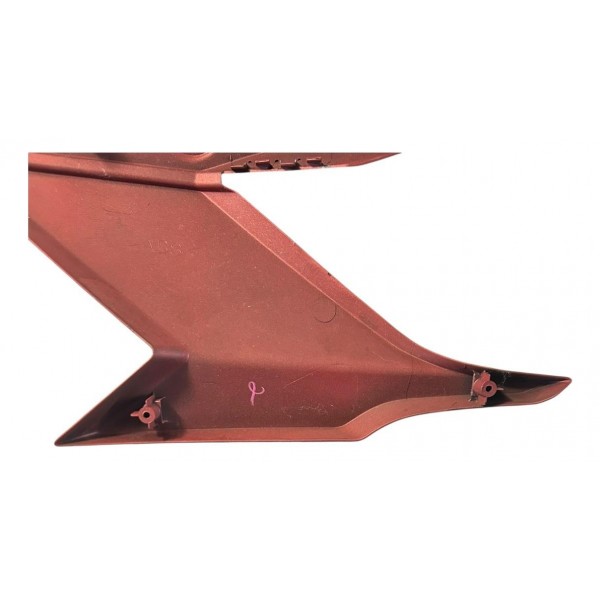Carenagem Aba Yamaha Fazer 150 2014 Lateral Direita Original Vermelho