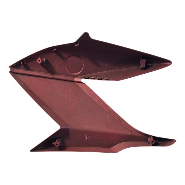 Carenagem Aba Yamaha Fazer 150 2014 Lateral Direita Original Vermelho