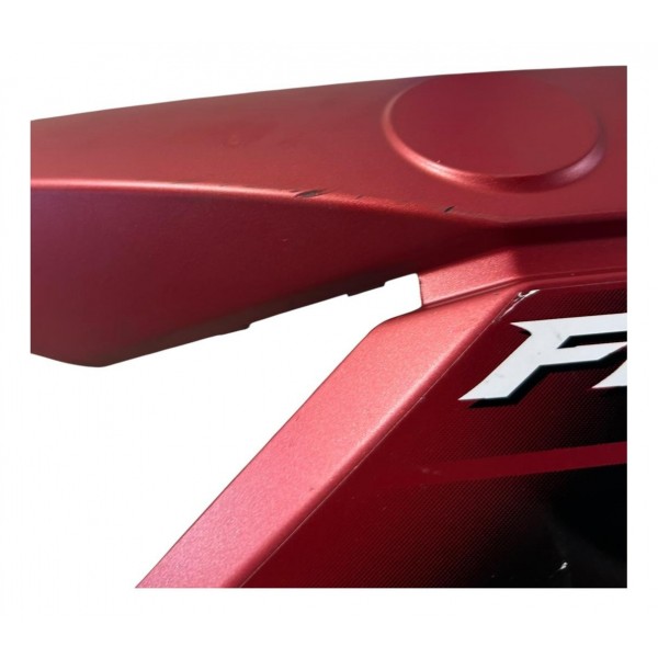 Carenagem Aba Yamaha Fazer 150 2014 Lateral Direita Original Vermelho