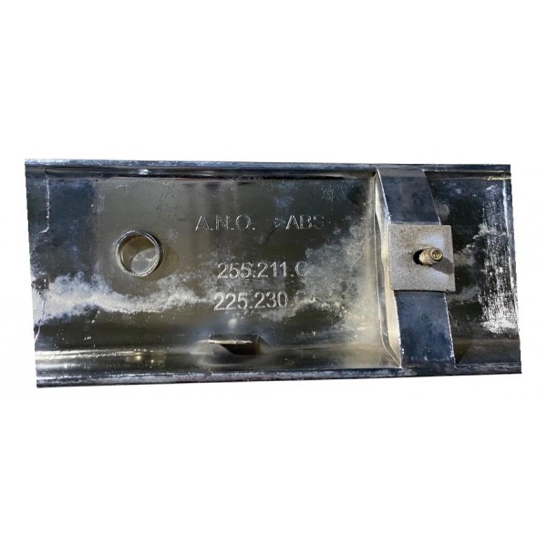 Friso Cromado Gm Astra Sedan Tampa Traseira 2007 11 13350552 Preto