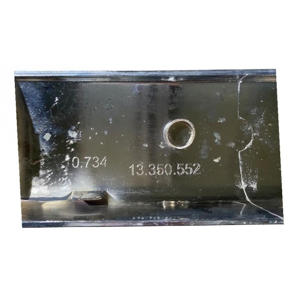 Friso Cromado Gm Astra Sedan Tampa Traseira 2007 11 13350552 Preto